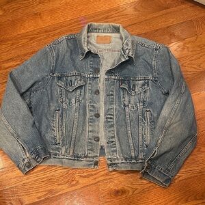 Levi's Blue Denim Performance Jacket